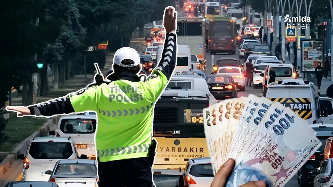 Diyarbakırlı sürücüler dikkat! İtiraza 30 bin TL masraf
