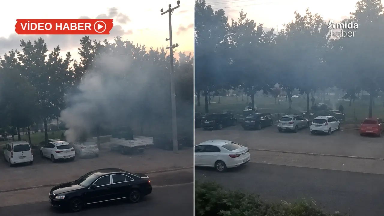 Diyarbakır’da lüks siteler duman altı