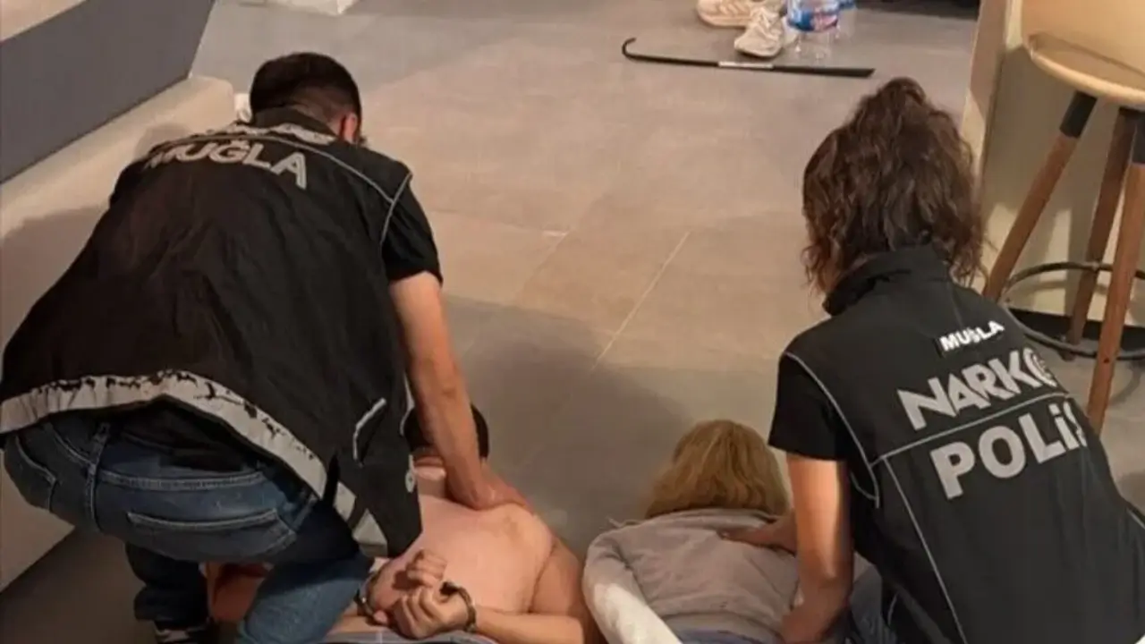 Interpol'ün kırmızı bültenle aradığı İranlı zanlı Bodrum'da yakalandı