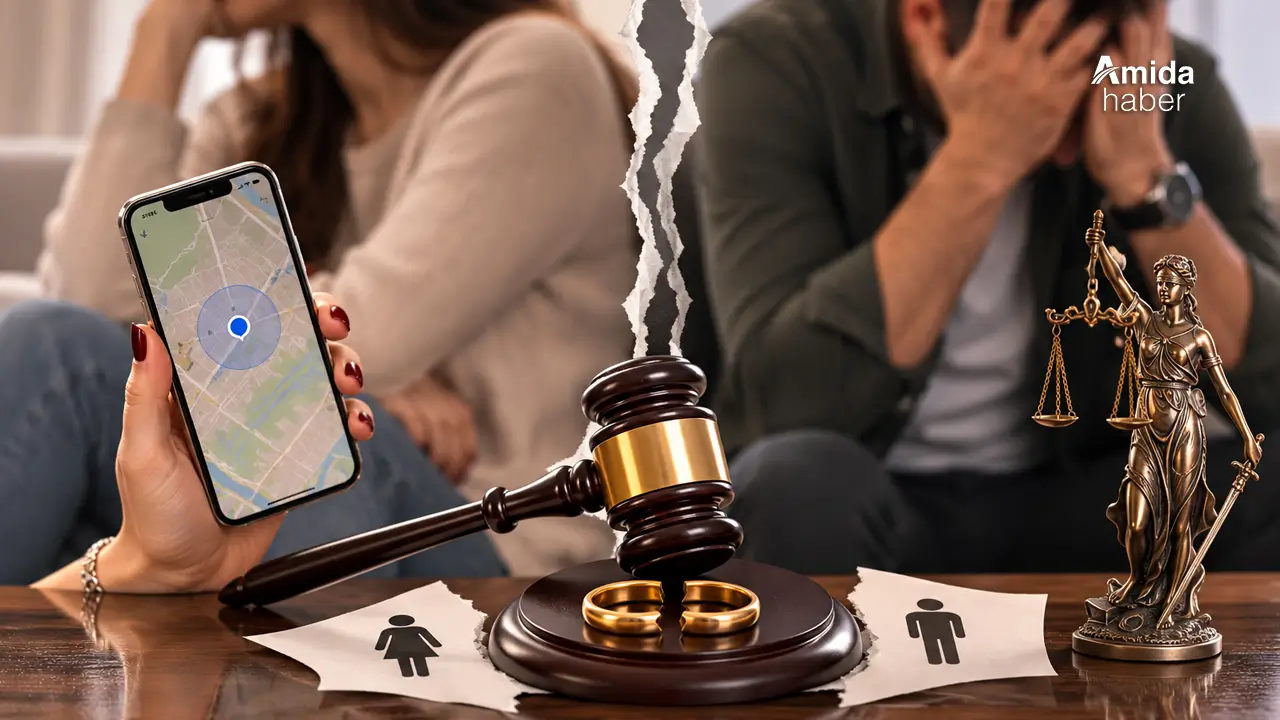 Evlilikte ‘canlı konum’ ve ‘kısır’ boşanma nedeni