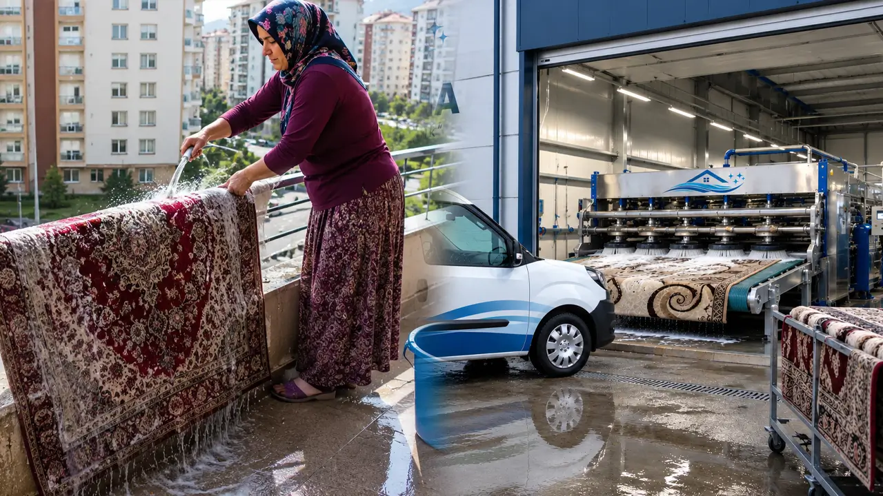Diyarbakır’da halı yıkama lüks oldu: Balkonlar karıştı