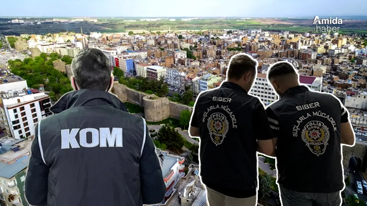 Diyarbakır dahil 12 ilde operasyon: 127 gözaltı