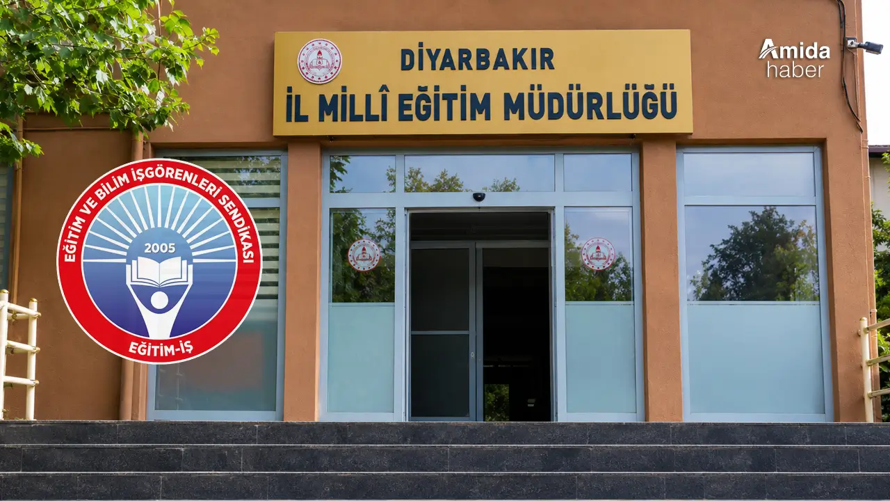 Sendikadan Diyarbakır Milli Eğitim’e ‘şeffaflık’ dilekçesi