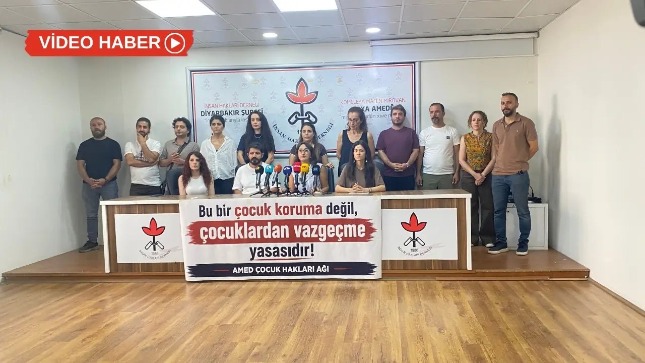 Diyarbakır’dan çocuk yasasına tepki: Teklifi geri çekin
