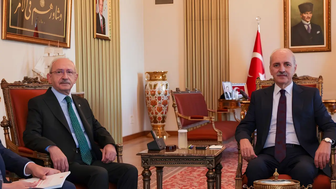 Numan Kurtulmuş, Kılıçdaroğlu'yla bir araya geldi