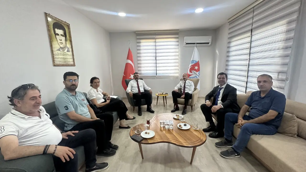 ABD Adana Konsolosluğu heyetinden GGC'ye ziyaret