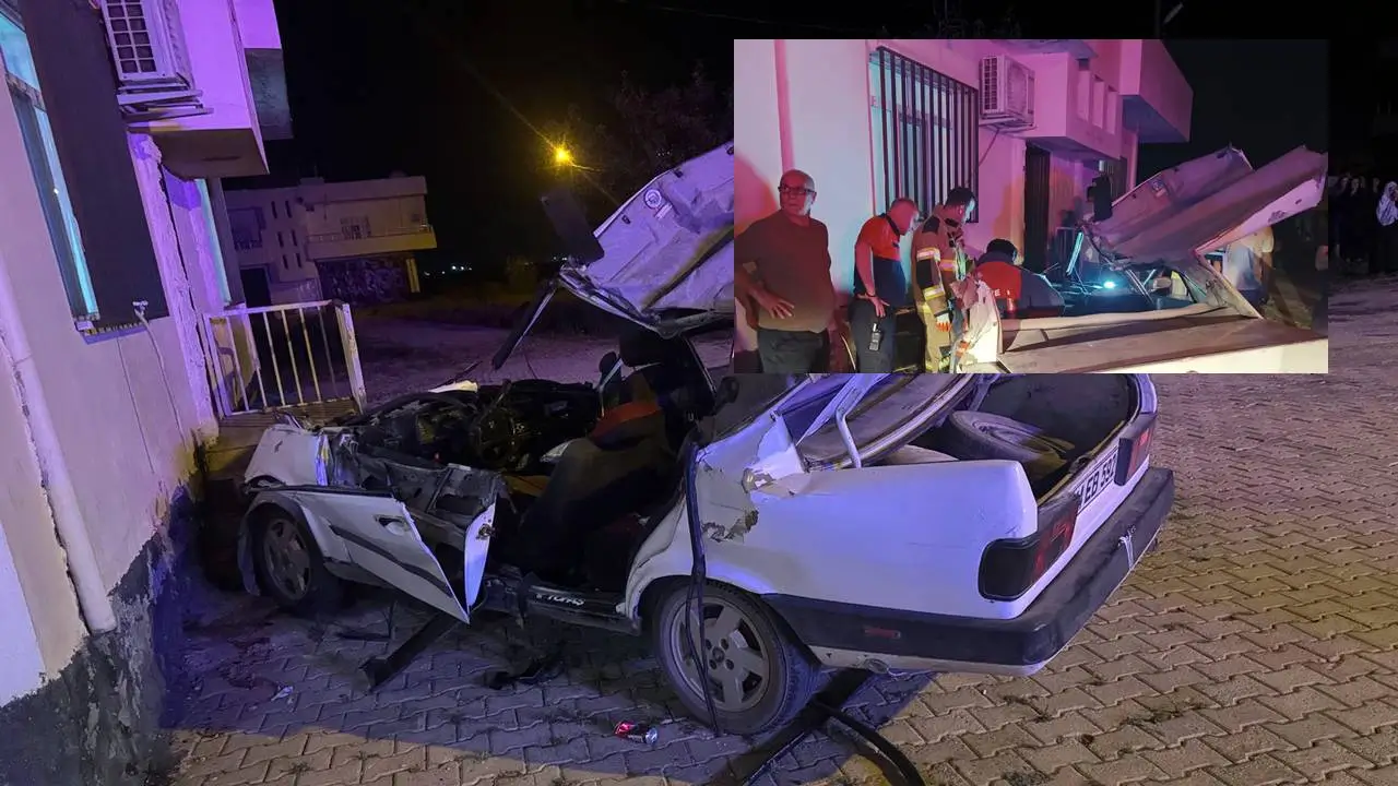 Mardin’de otomobil ile traktör çarpıştı: 1’i çocuk 4 yaralı