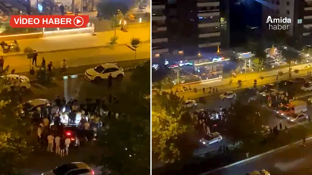 Diyarbakır 75’te trafik kazası