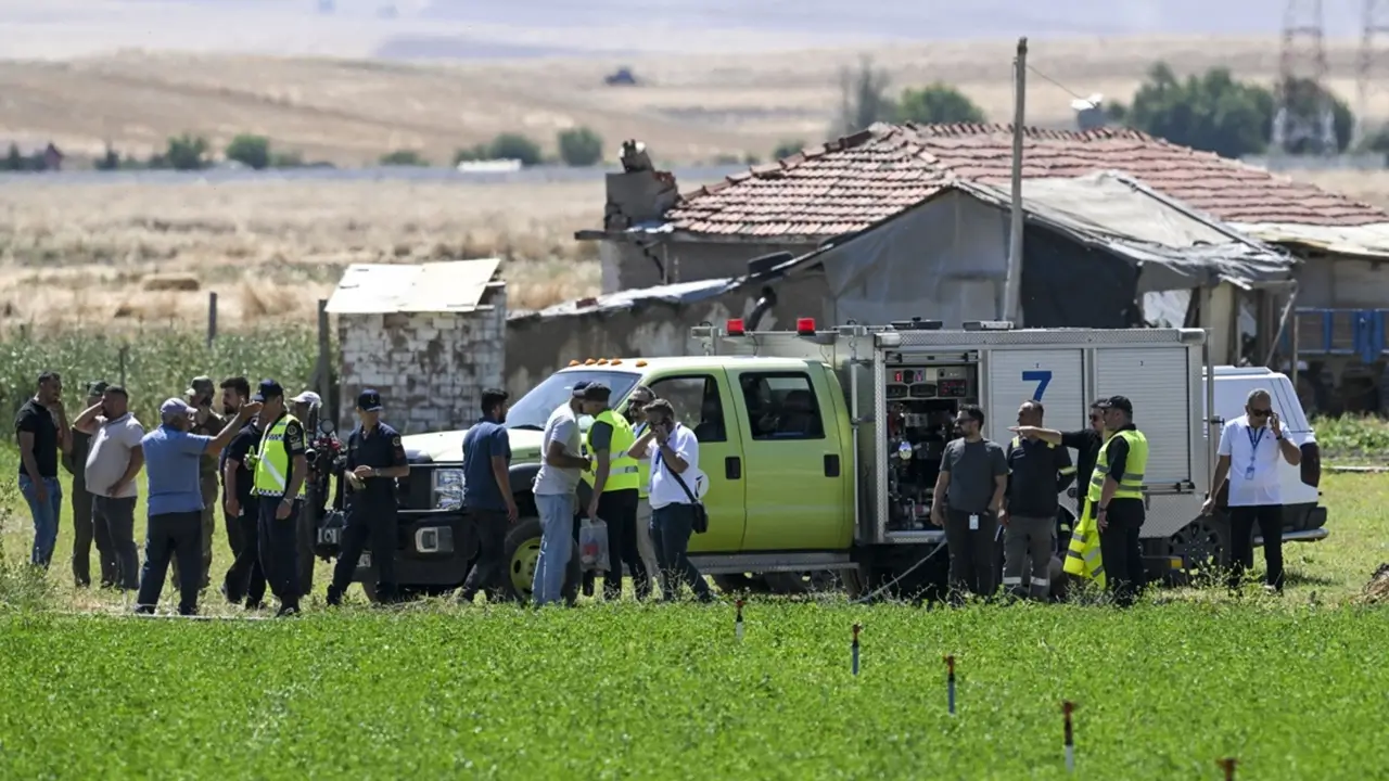 Ankara’daki helikopter kazasında can kaybı