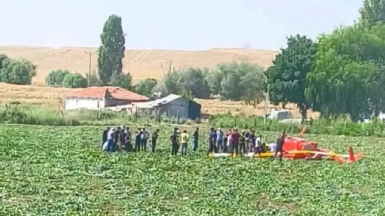 Ankara’da helikopter düştü: 2 pilot yaralı