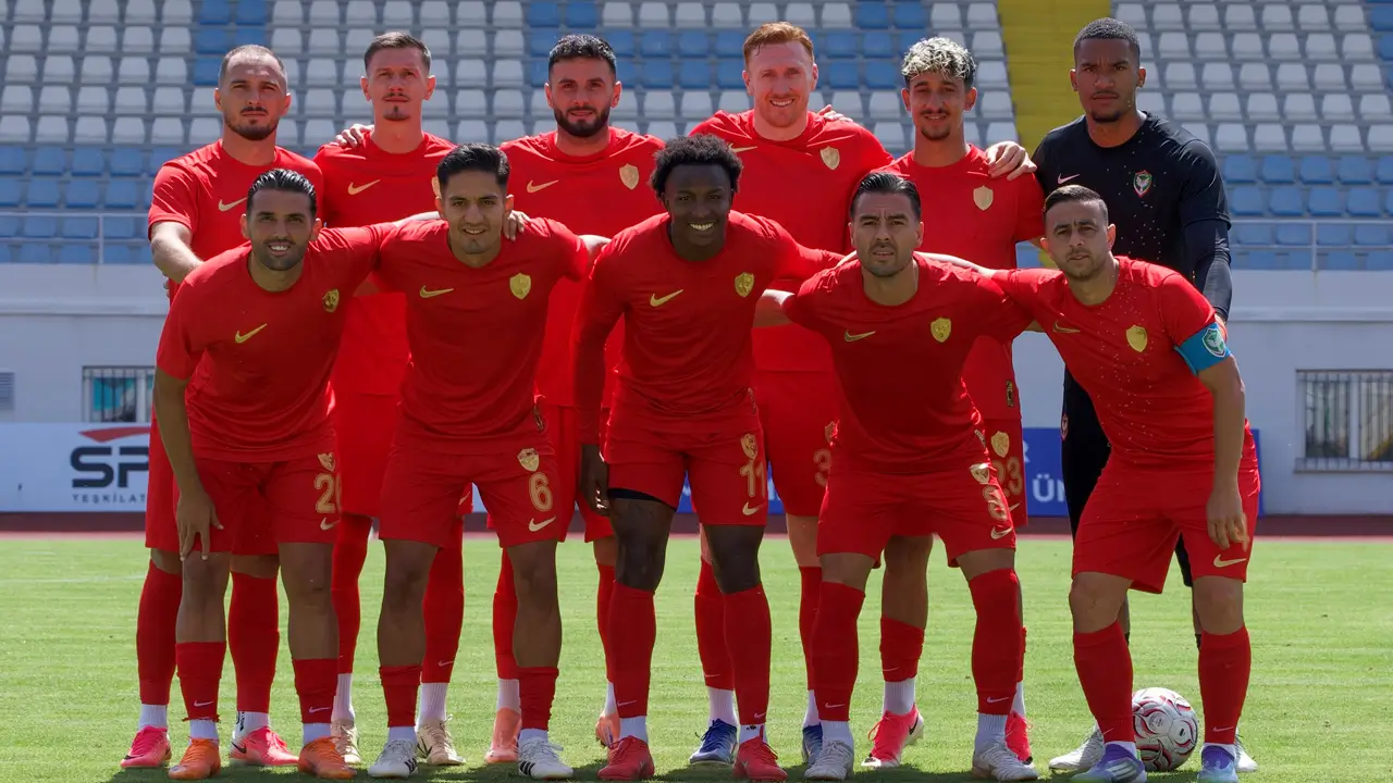 Amedspor – Alanya maçı berabere bitti