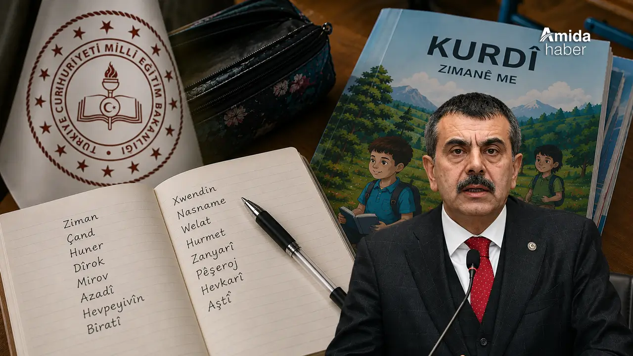 37 bin öğrenci seçti: Kürtçe ders raporu Yusuf Tekin’de