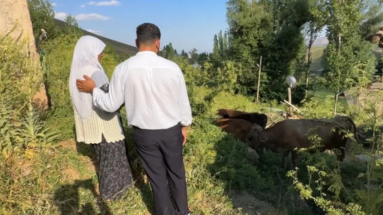 İneğini kaybedince gözyaşlarına boğulmuştu: Yardım eli uzandı