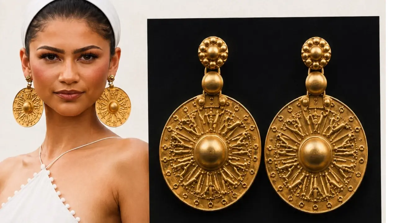 Zendaya'nın taktığı 2700 yıllık Kürt hazinesi dünya gündeminde