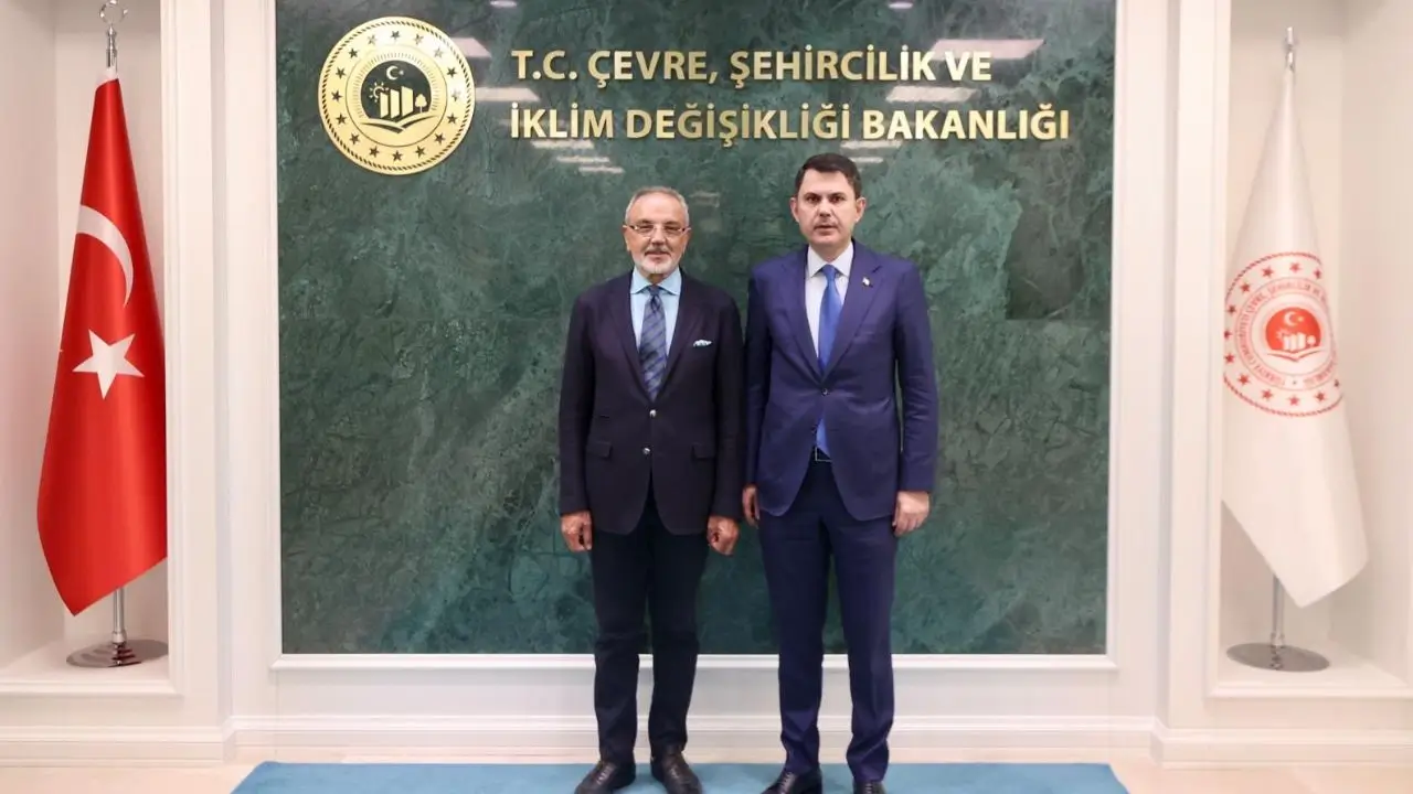 Sırrı Sakık, Bakan Murat Kurum ile görüştü