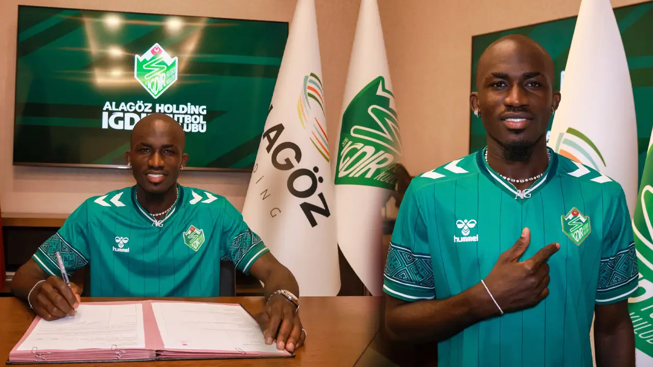 Amedspor’dan ayrılan Afena Gyan’ın yeni takımı belli oldu
