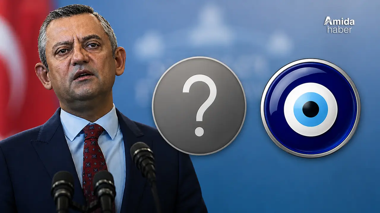 İmzalar toplandı, Parti hazır: Logo Nazar Boncuğu