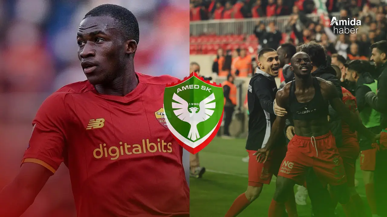 Iğdır’a giden Gyan’dan Amedspor’a teşekkür mesajı