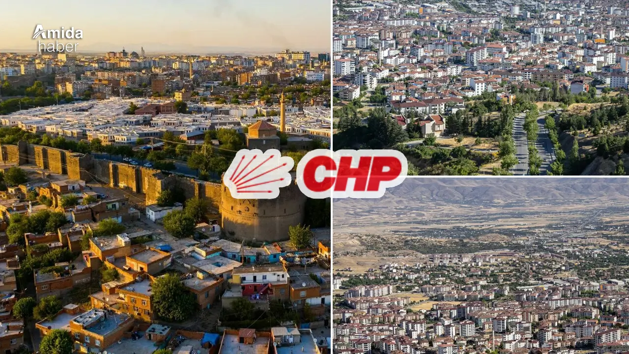 CHP Diyarbakır, Elazığ ve Şanlıurfa’da sıfırladı
