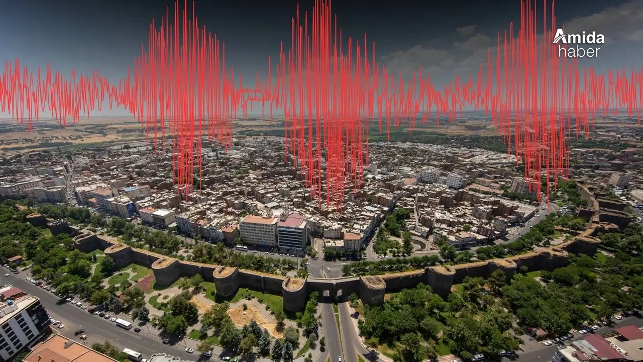Diyarbakır Silvan’da deprem