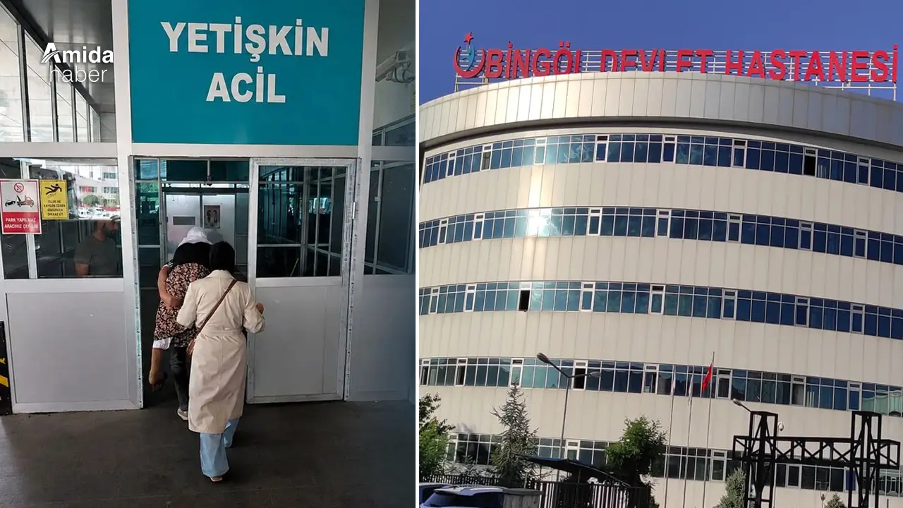 Hastanede sandalye yok: Annesini sırtında taşıdı