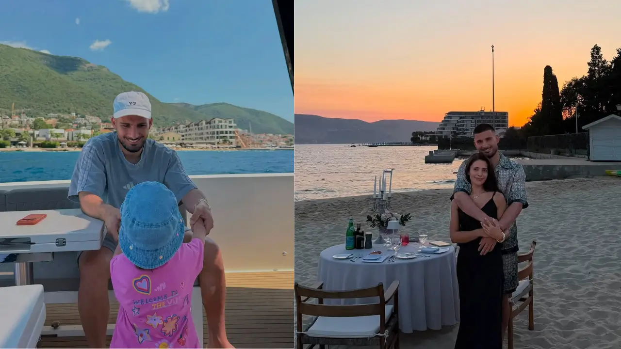 Deniz Undav'dan tatil paylaşımı: Batarya doluyor