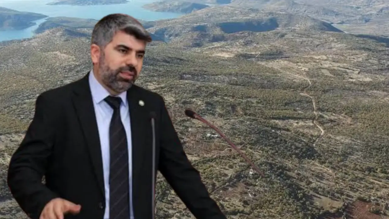 Dicleli vekil Faruk Dinç'ten memleketindeki GES projesine tepki