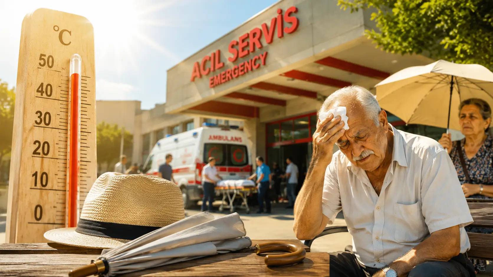 Diyarbakır’da sıcaklıklara dikkat: Ölüme kadar götürebilir