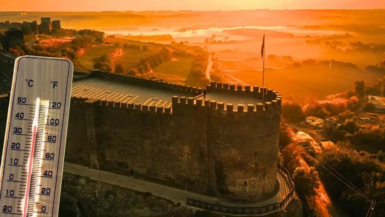 Diyarbakır haftaya 43 derece olacak