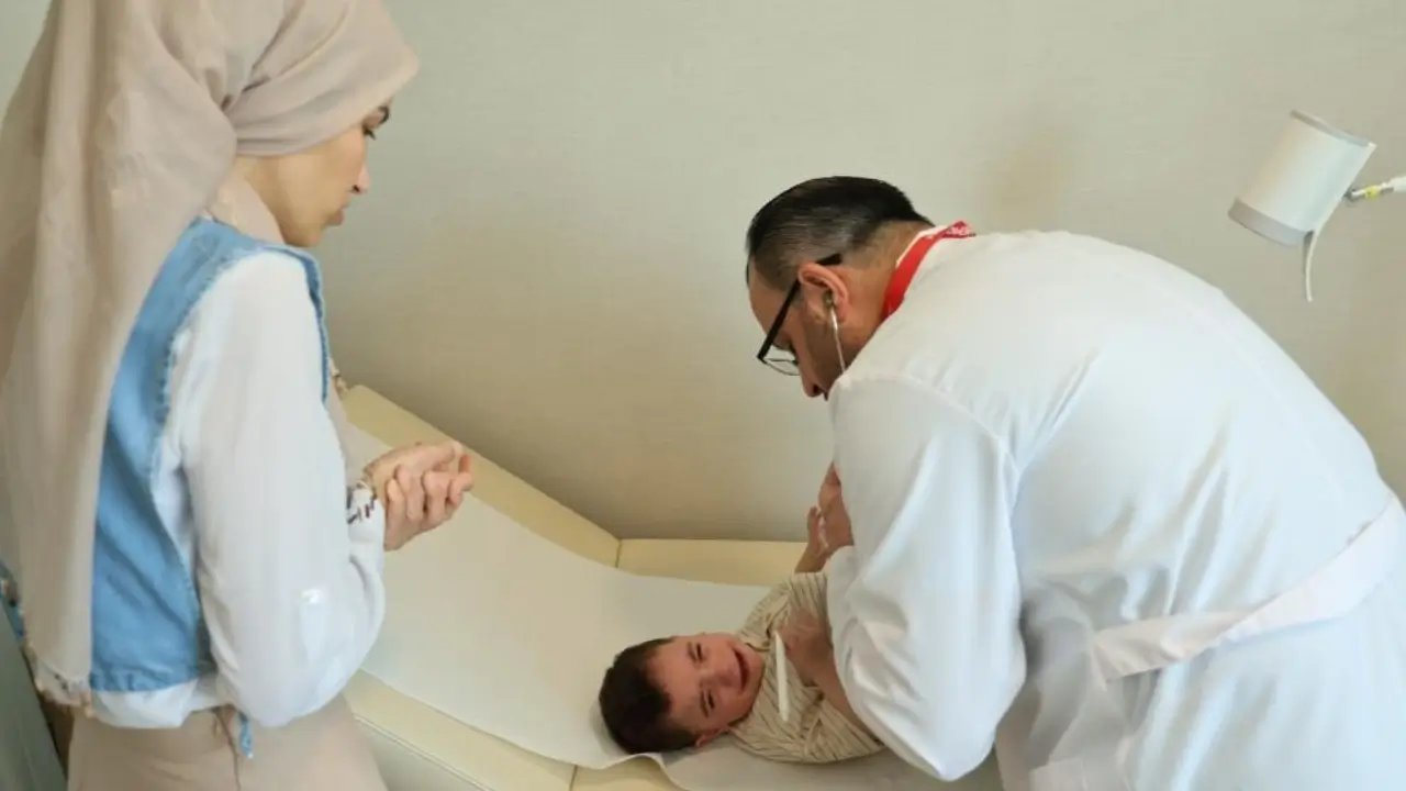 Diyarbakır'da minik Hasan'a umut olan ameliyat