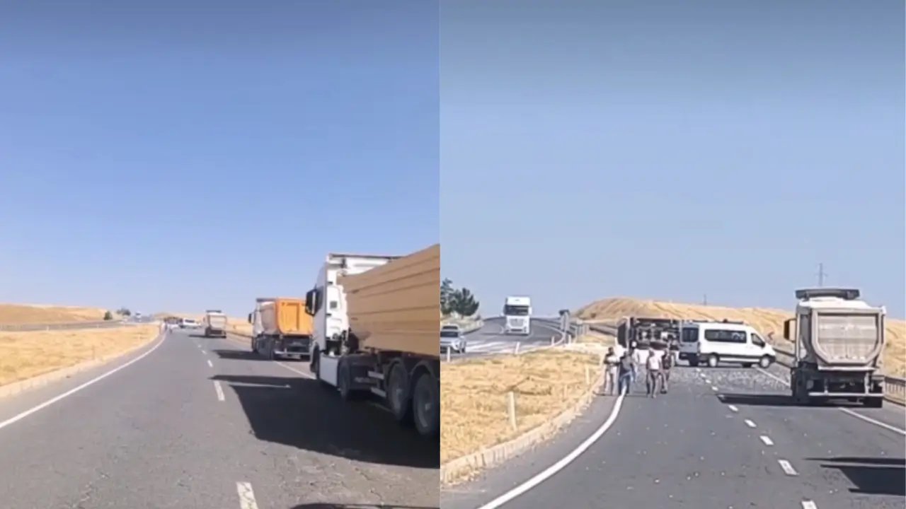 Diyarbakır- Mardin yolunda kaza
