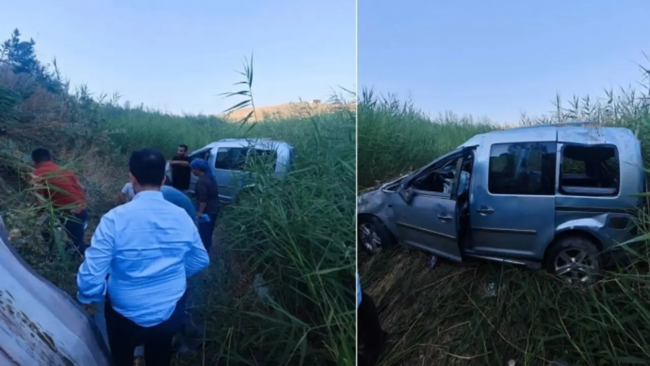 Şırnak’ta feci kaza: 2 ölü, 3 yaralı