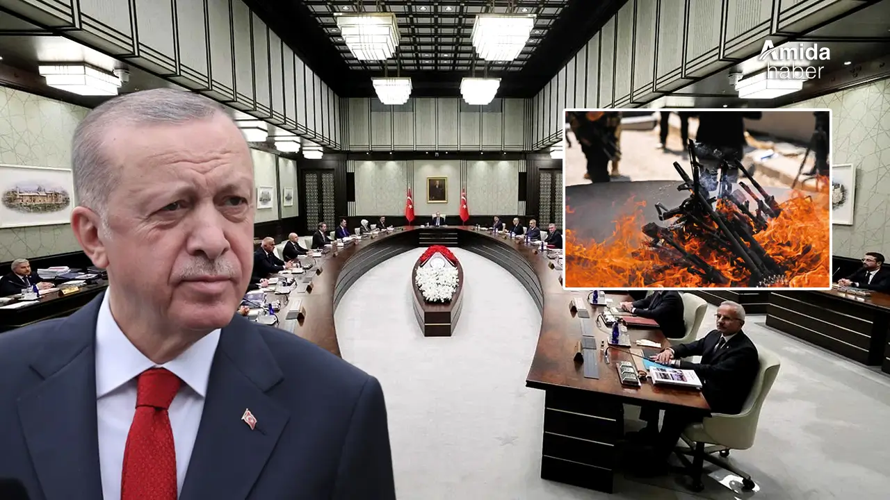 Kabine toplanıyor: Gündemde çerçeve yasa ve yol haritası var