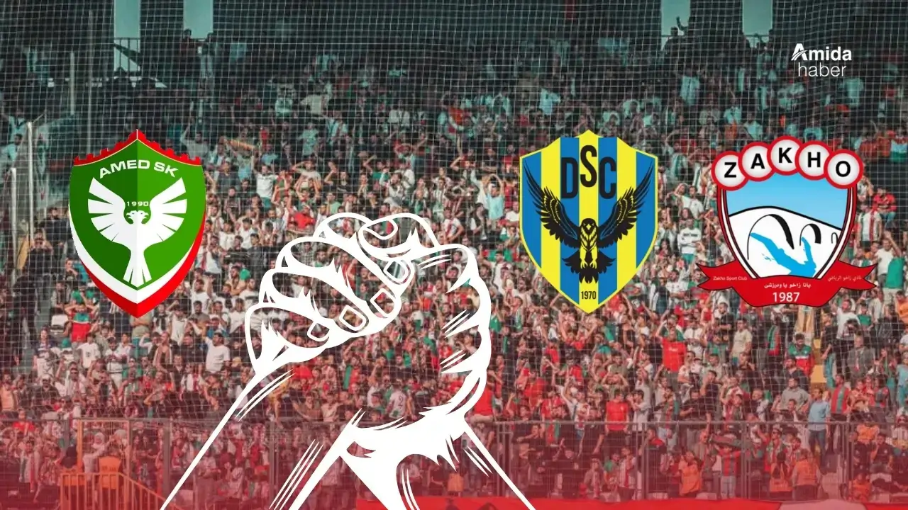 Amedspor’un Duhok ve Zaho maçları canlı yayınlanacak mı?