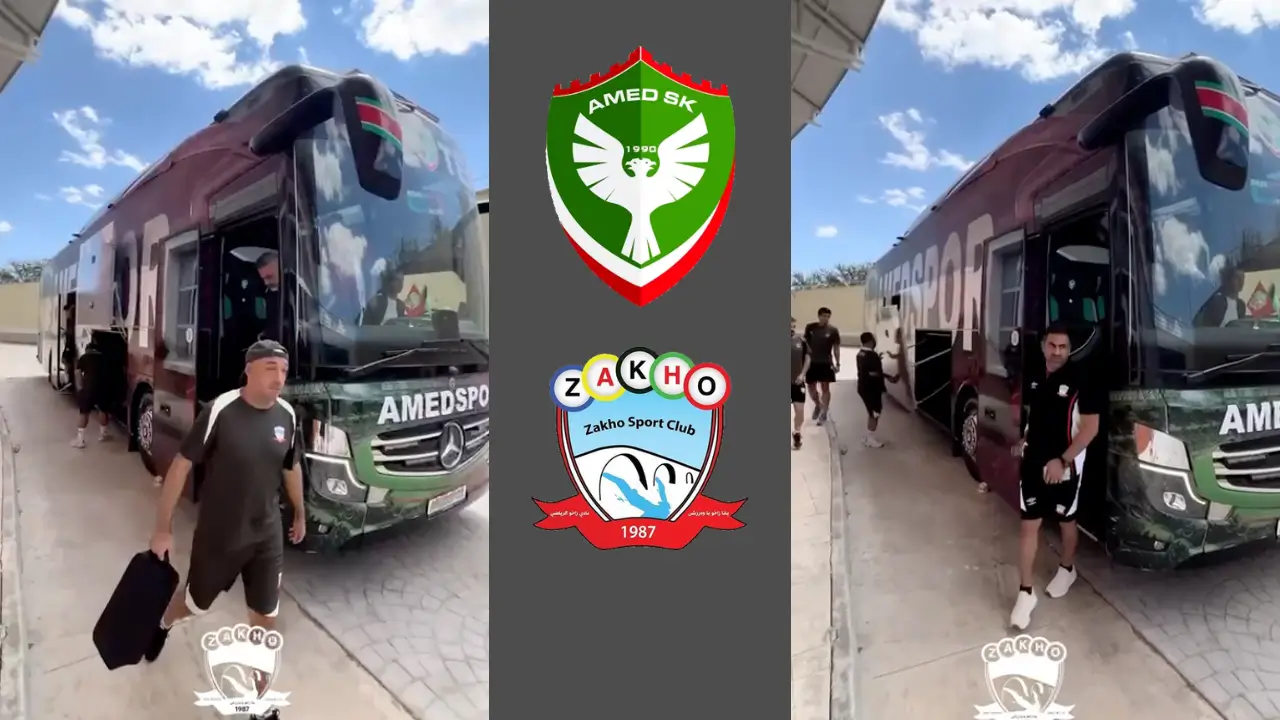Amedspor'dan Zakho SC'ye kardeşlik desteği