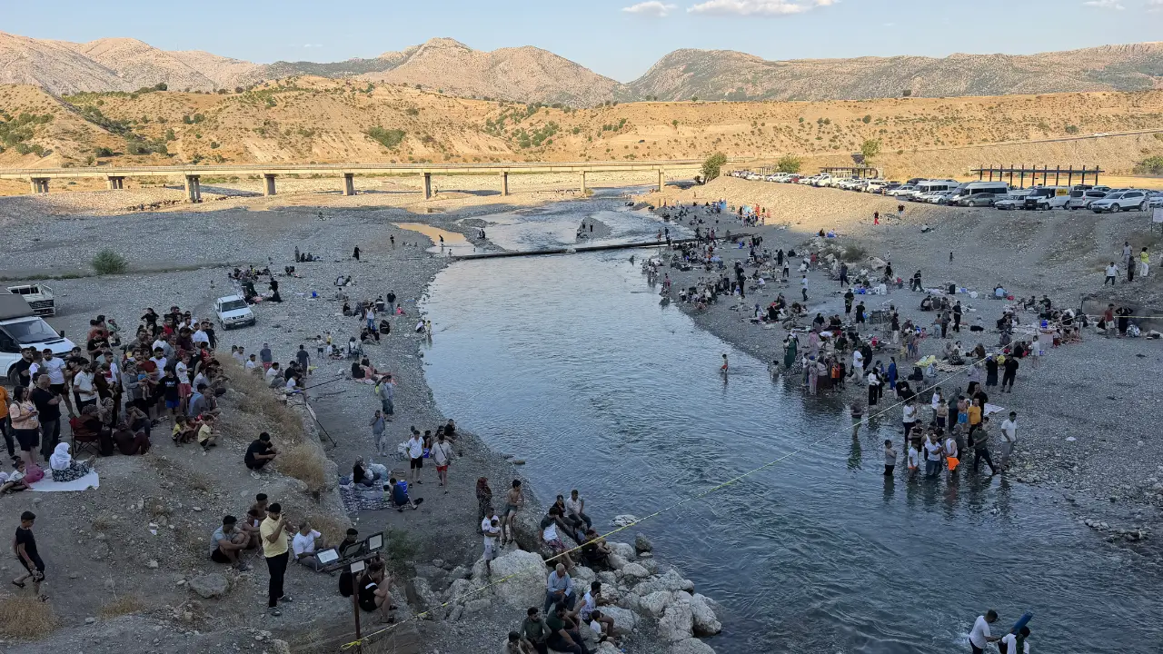 Adıyaman'da serinlemek için çaya giren genç boğuldu