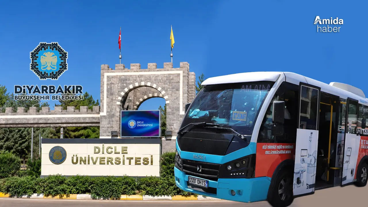 Protokol hayata geçiyor: Diyarbakır’da toplu taşımada yeni dönem