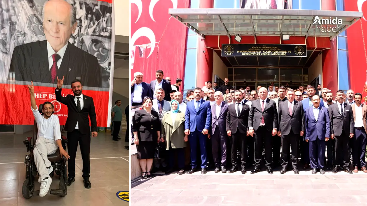 Diyarbakır’da MHP’ye ‘Baver’ başkan