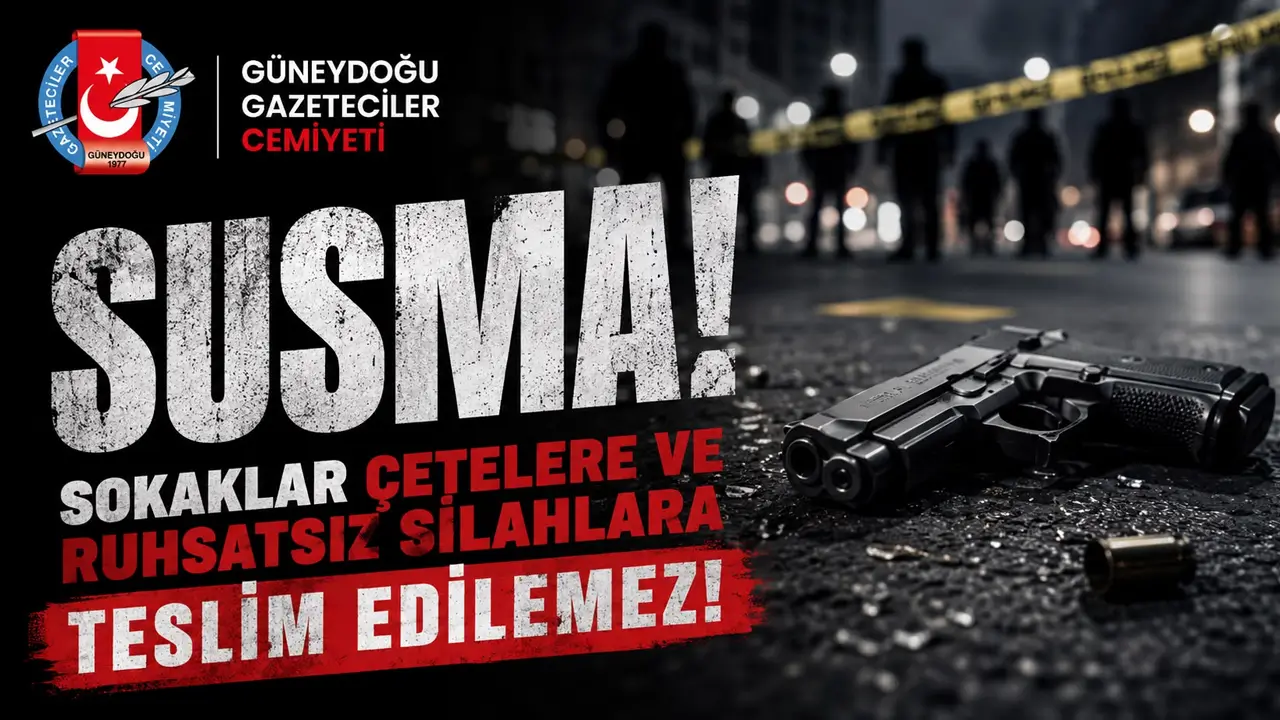 GGC: Sokaklar çetelere teslim edilemez