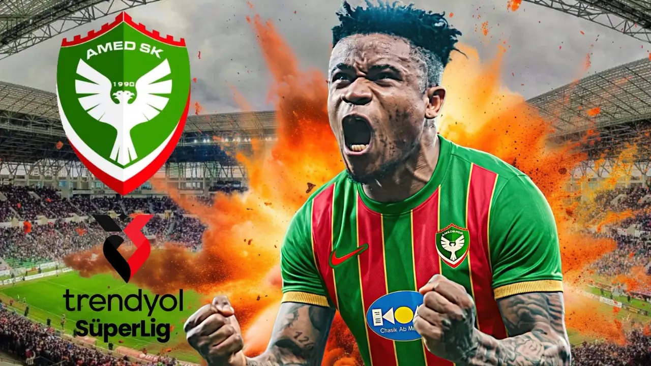 Gift Orban Amedspor’da!