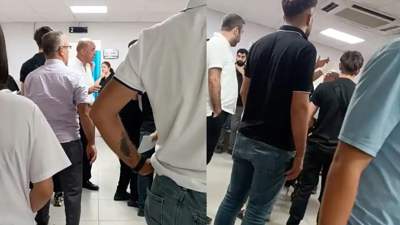 Diyarbakır’da hastane acilinde bıçaklı kavga