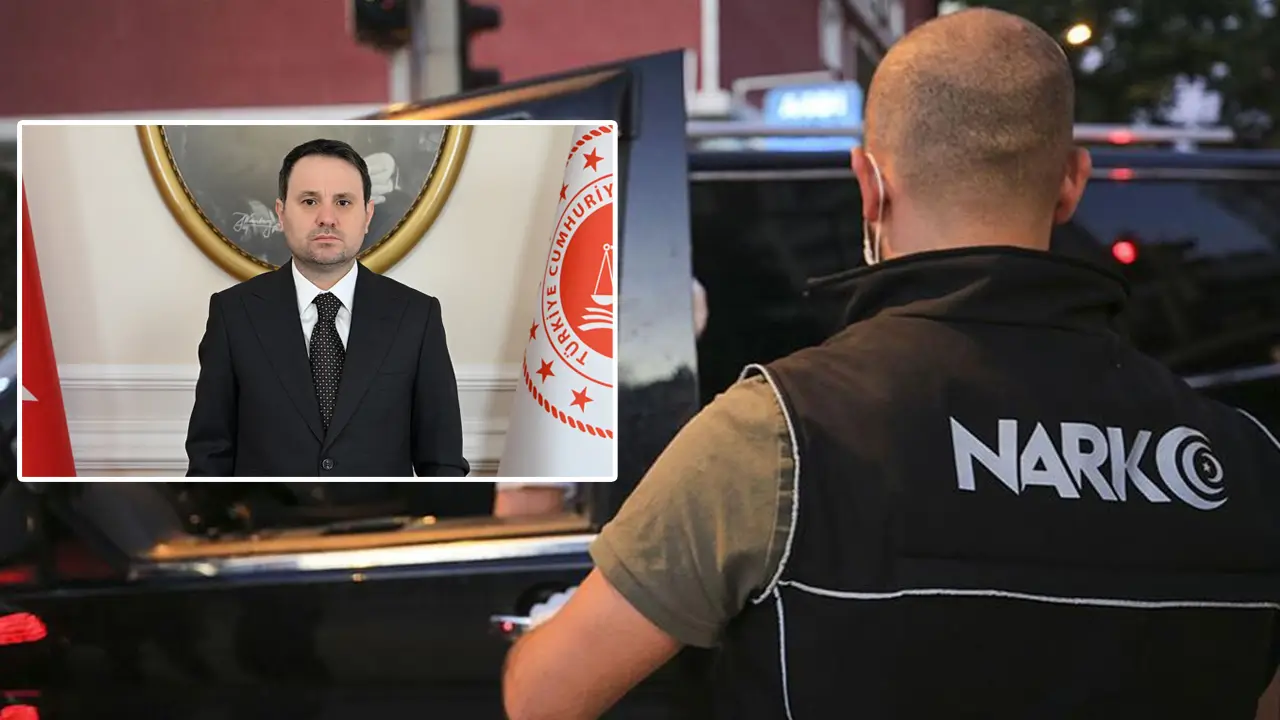 Bakan Gürlek duyurdu: 14 ilde operasyon, 382 gözaltı