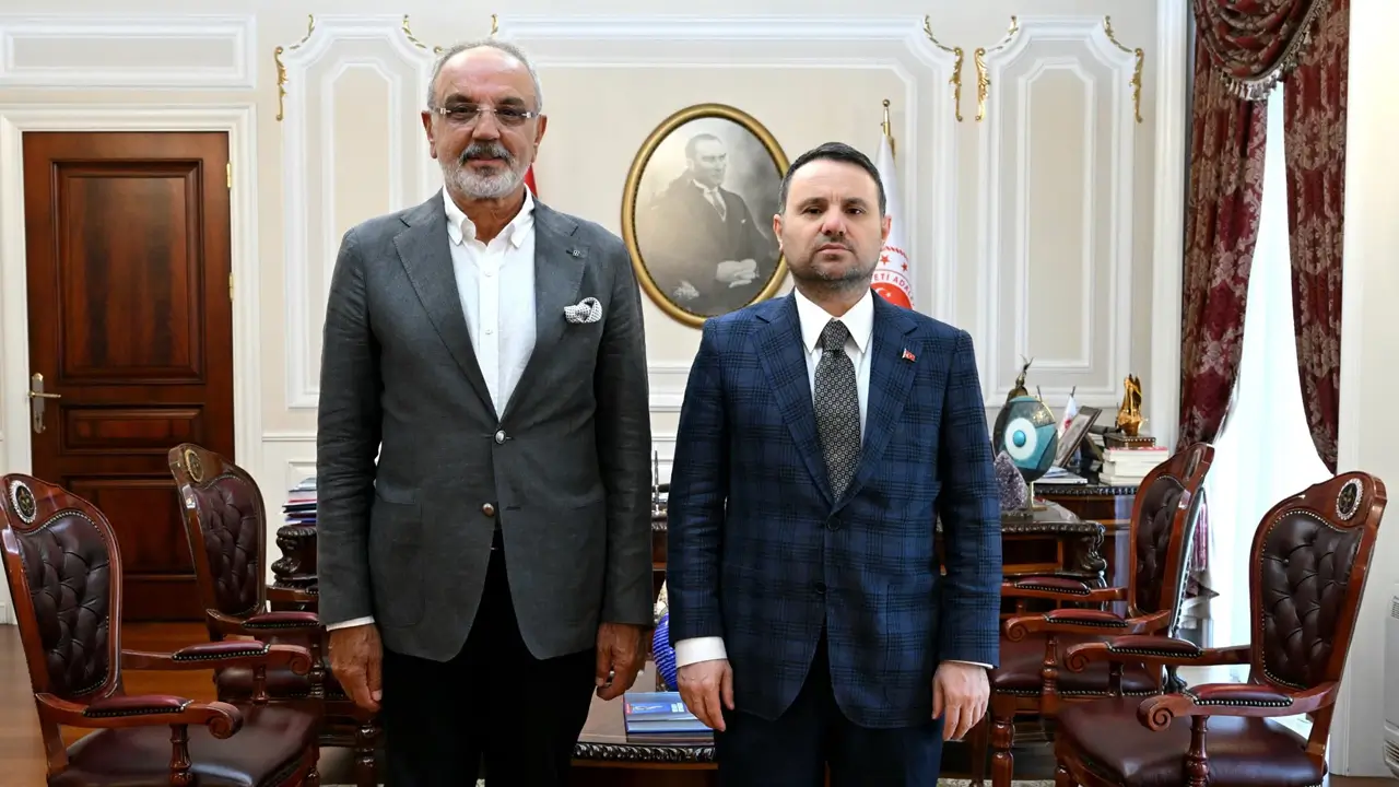 Sırrı Sakık Adalet Bakanı ile görüştü