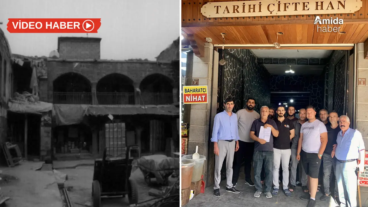 Diyarbakır’da tarihi handa tahliye krizi: Esnaf süre istiyor
