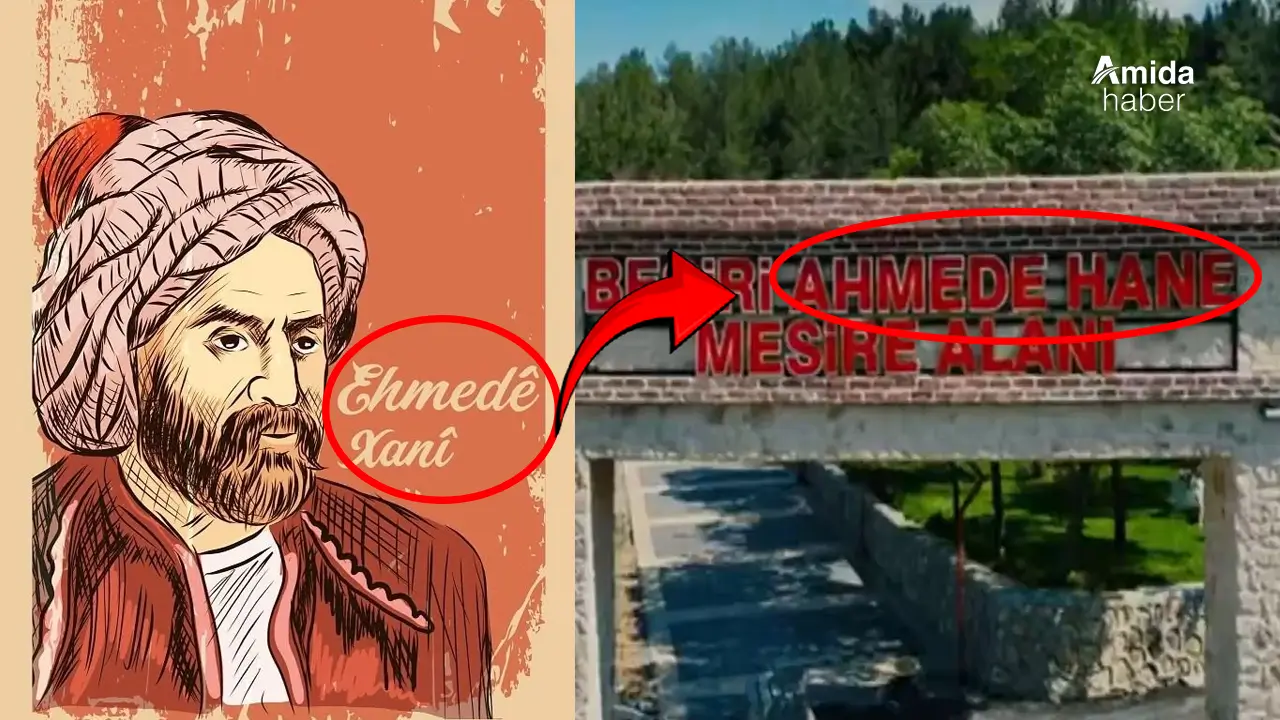 Batman: Ehmedê Xanî’yi Ahmede Hane yaptılar