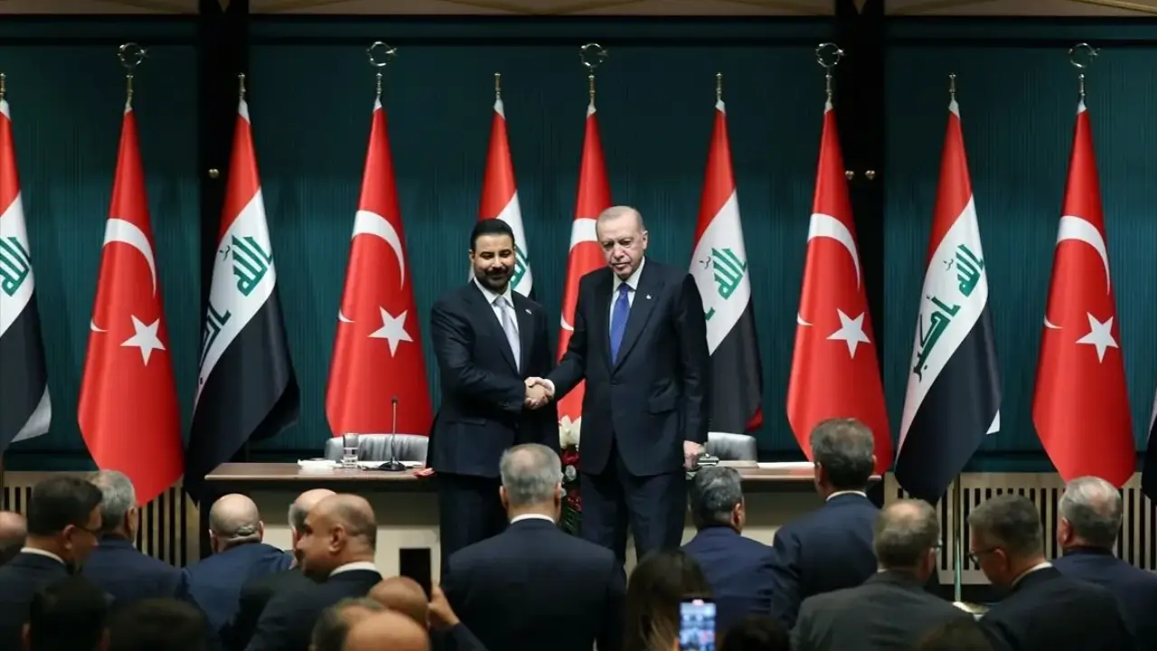 Irak Başbakanı Ankara'da: Türkiye ile ‘üçüncü nehir’ Kalkınma Yolu olacak