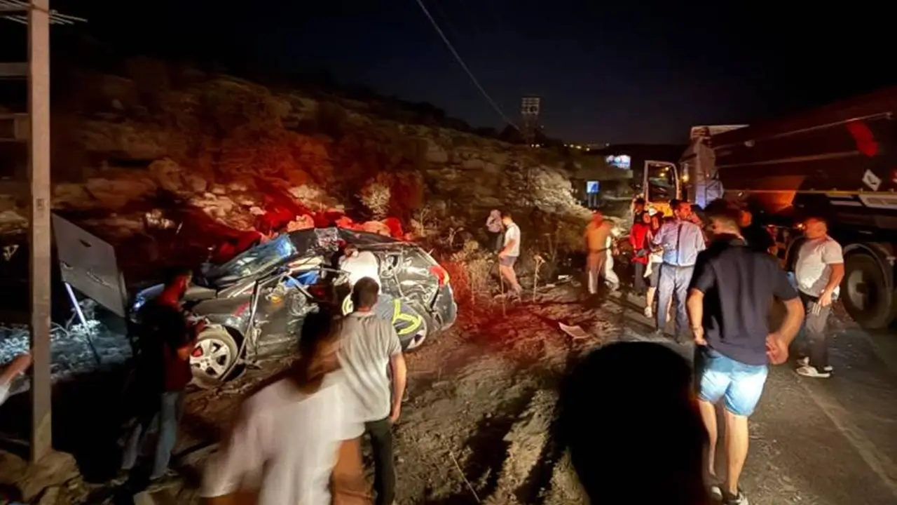 Mardin’de katliam gibi kaza: 3 ölü, 5 yaralı