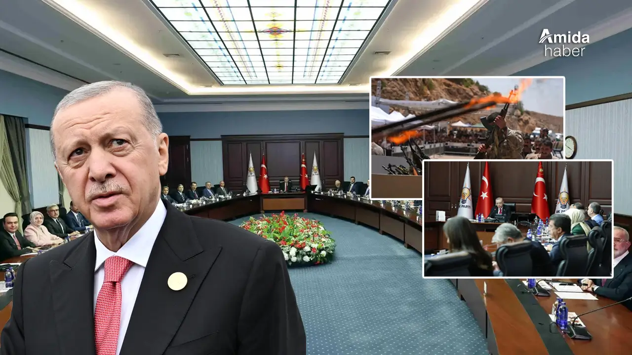 Erdoğan’dan çerçeve yasa talimatı: Bu işi bitirin!