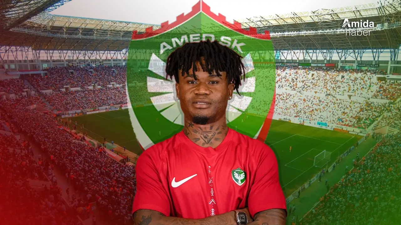 Amedspor’un yeni golcüsü Gift Orban ilk röportajını verdi