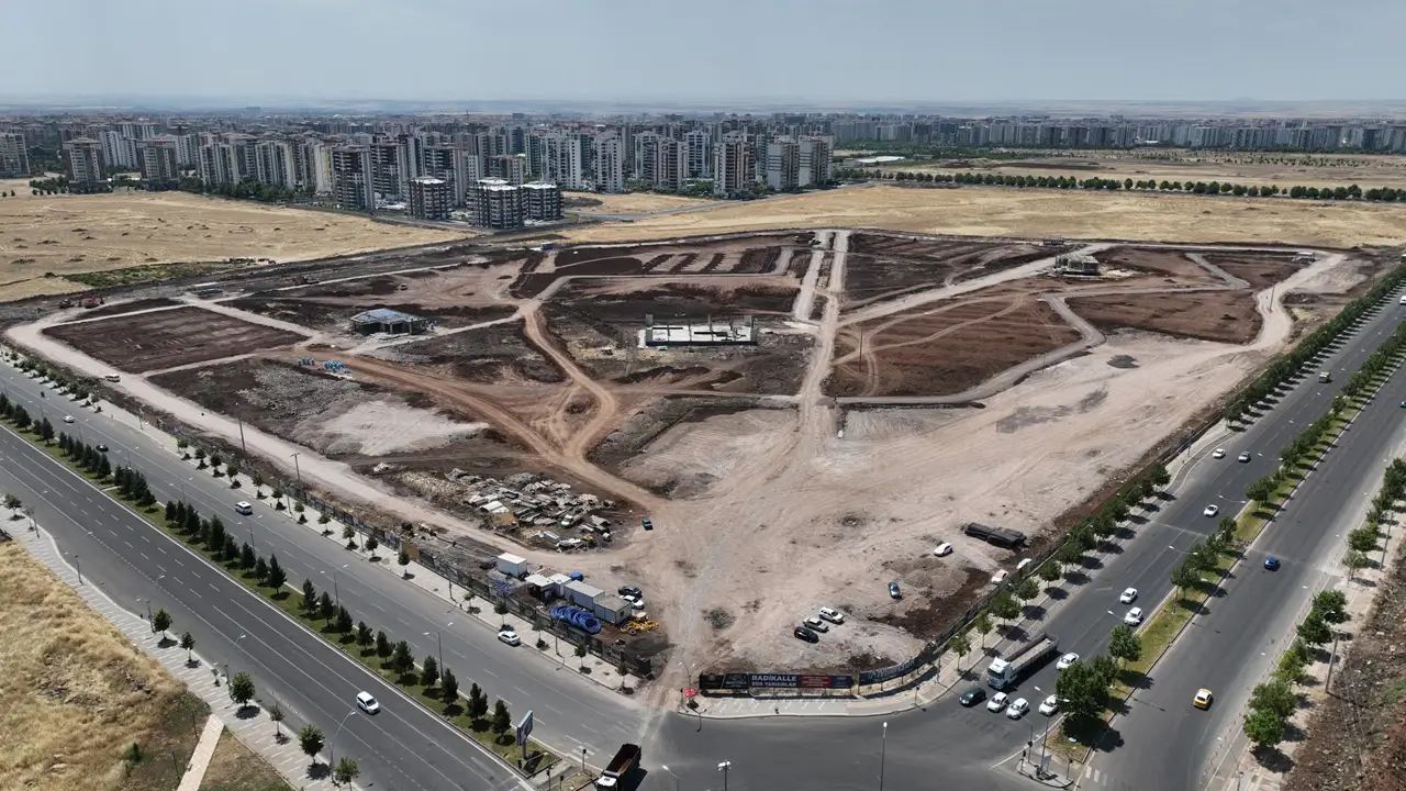 Diyarbakırlılara nefes aldıracak parkın altyapısı tamamlandı